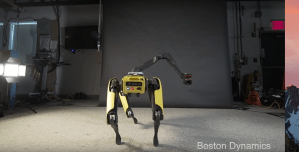 Anjing robot yang dikembangkan MIT Boston bisa menari