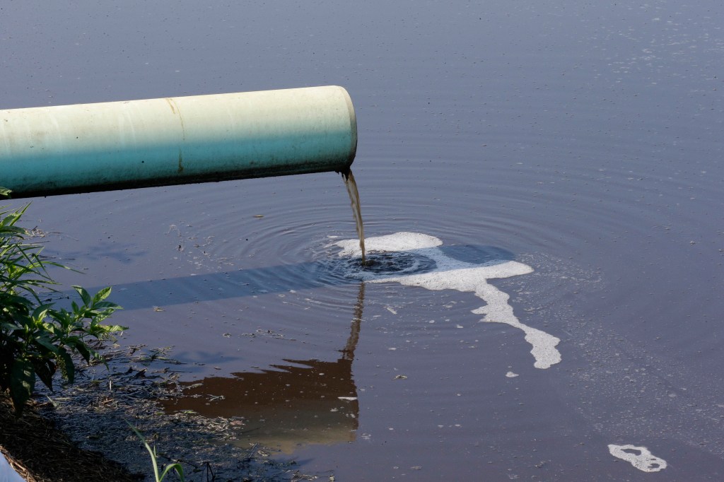 Hurricane Florence flooded many hog waste pits, but the problem has plagued the community for decades.