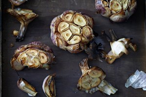 roasted garlic