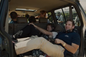 Jonah Hill in auto