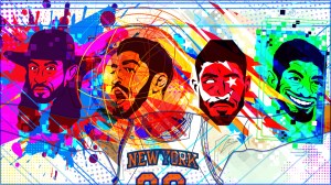 Enes Kanter of the New York Knicks