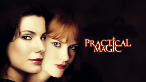 Sandra Bullock and Nicole Kidman in Practical Magic