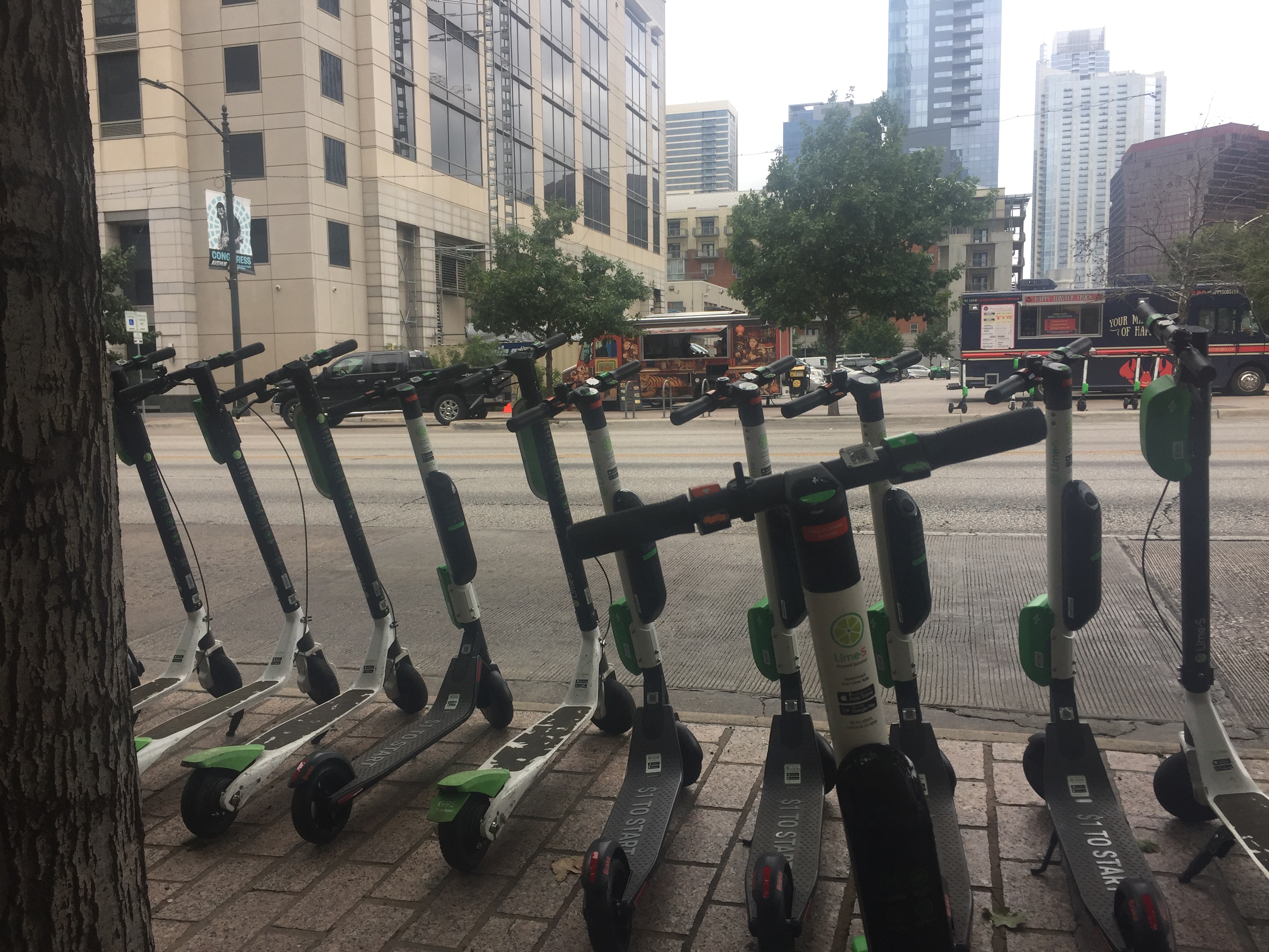 scooters in austin