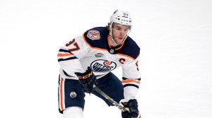 Edmonton Oilers star Connor McDavid during a recent NHL game.