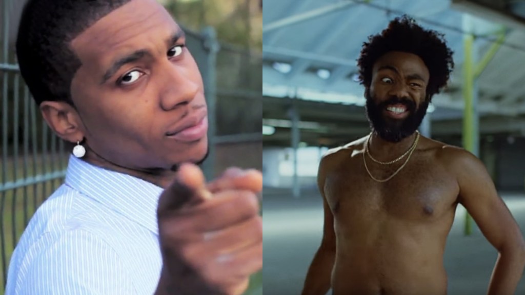 Lil B and Childish Gambino