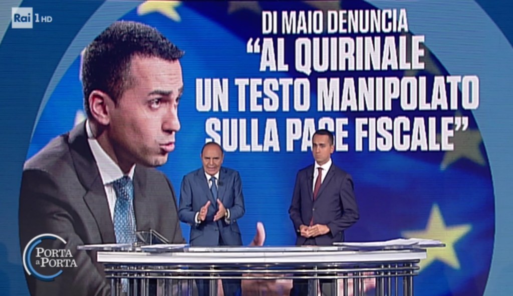 di maio vespa manina