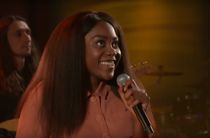 Noname Plays a 'Room 25' Medley on Colbert