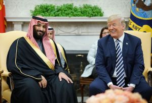 President Donald Trump asked for evidence Wednesday that Saudi Arabia murdered journalist Jamal Khashoggi in Istanbul earlier this month. Yet even if evidence is presented to him, Trump could dismiss it to protect his relationship with Riyadh and the Saud