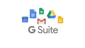 G Suite screenshot