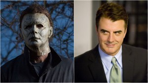 Michael Myers (L) and Mr. Big (R)