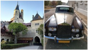 Istana di Prancis milik buronan kasus korupsi Dmytro Malinovskiy dan mobil Rolls Royce antik koleksinya.