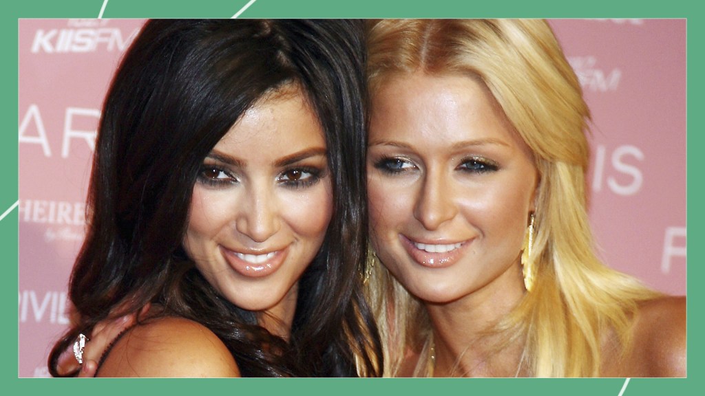 Kim Kardashian și  Paris Hilton