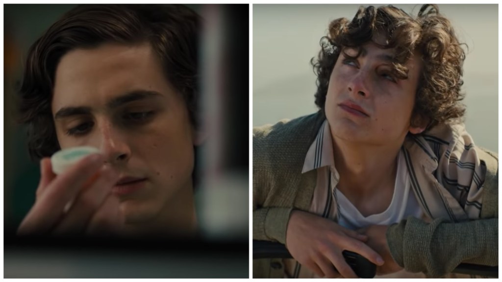 Timothée Chalamet in 'Beautiful Boy'