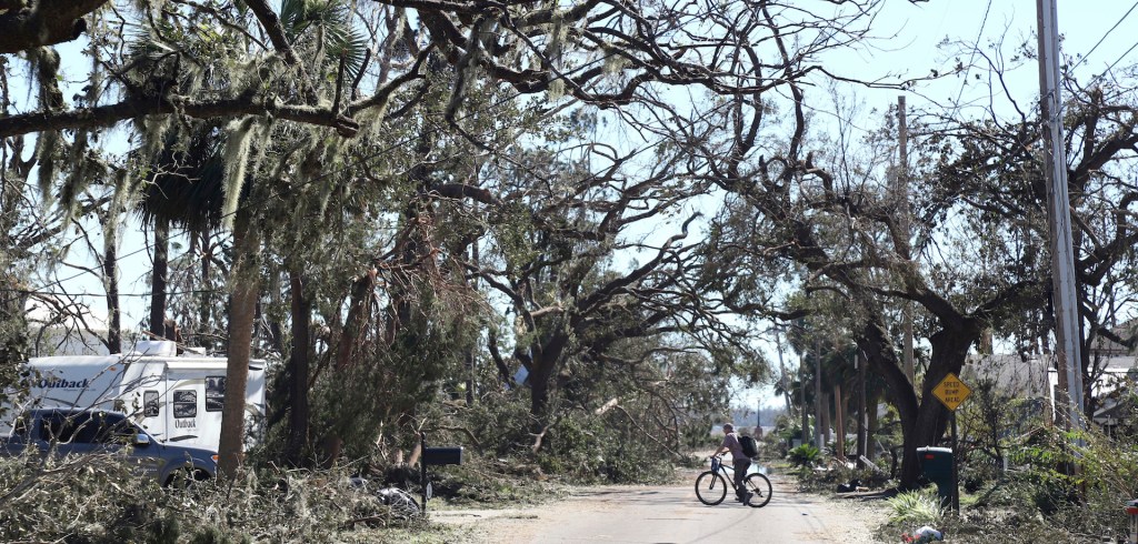 Hurricane Michael devastated 12 state prisons on the Florida panhandle forcing the evacuation of 4,200 prisoners.