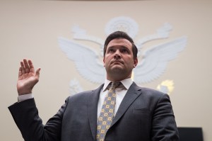 In June 2017, Office of Refugee Resettlement Director Scott Lloyd sent one of his staffers an email he’d received in April from an employee at Catholic charity group and his former workplace, the Knights of Columbus.