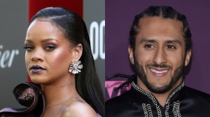 Rihanna and Colin Kaepernick