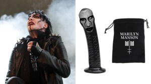 Marilyn Manson and Dildo