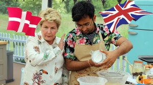 Sandi Toksvig er vært på den store britiske bagedyst.