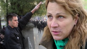 Früher war Dajana Pospiš Neonazi, heute lebt sie als Transfrau auf der Straße