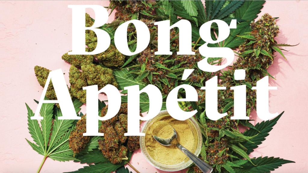 Bong Appetit book cover