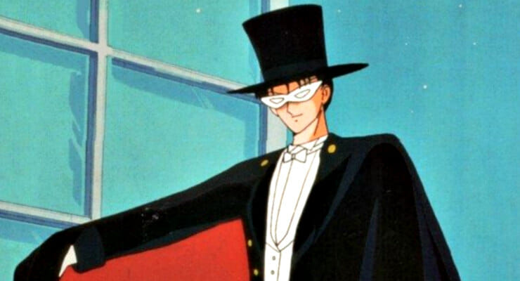 Tuksedo Bertopeng adalah alter ego Mamoru dalam Sailor Moon TV series