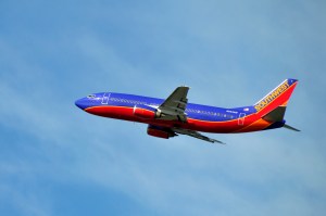 Nonconsensual game of footsie forces Southwest flight to redirect