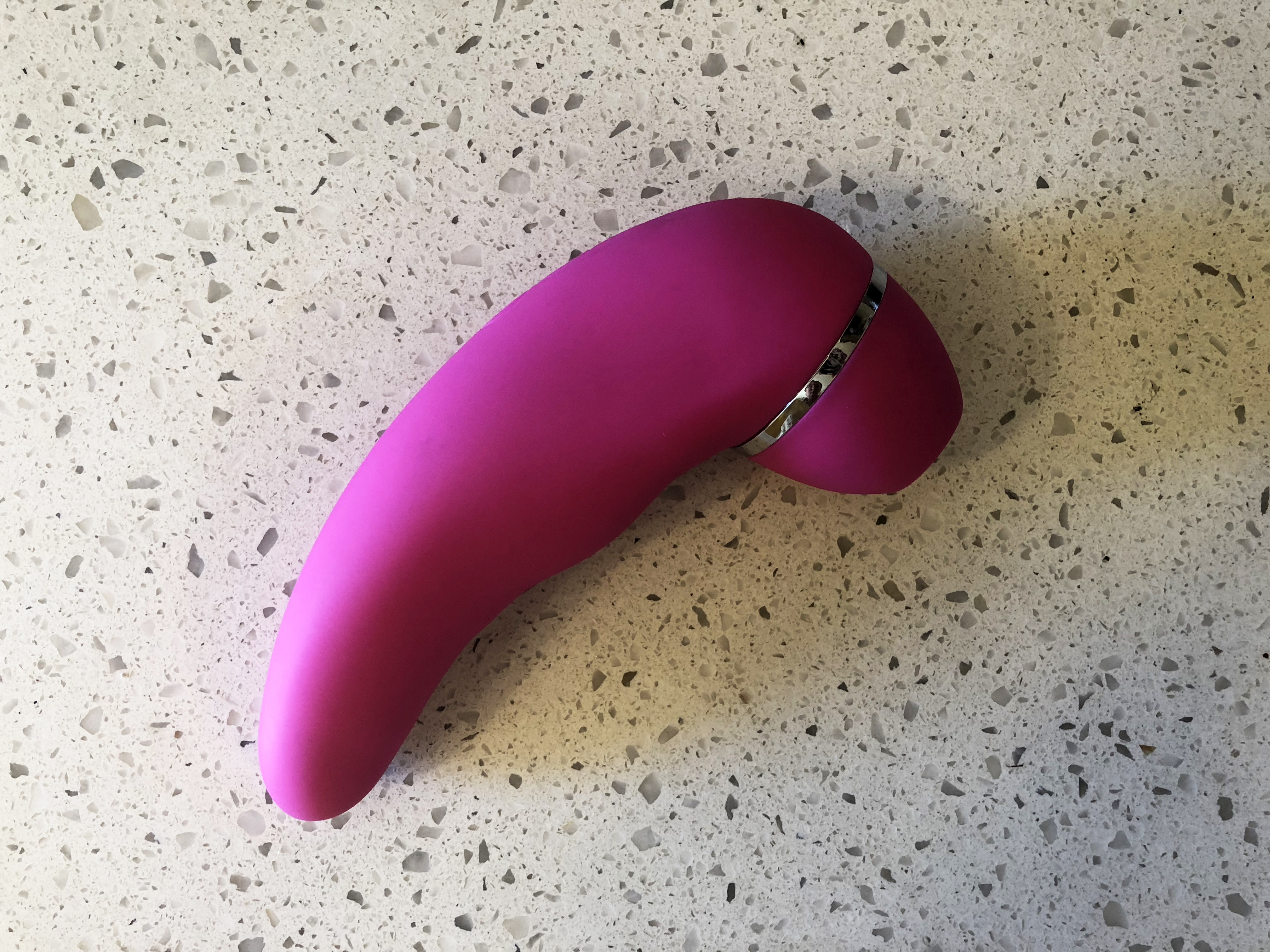 a pink sex toy