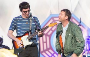 Damon Albarn y Graham Coxon.