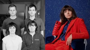 Dick Diver and Courtney Barnett