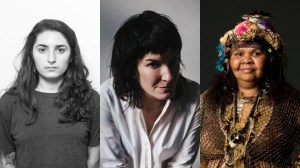 Georgia Maq, Jen Cloher and Ruby Hunter