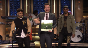 RZA and Joey Purp on Fallon performing 'Godbody Pt. 2"