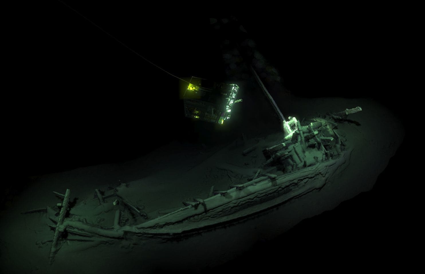 World’s Oldest Intact Shipwreck Discovered In Black Sea