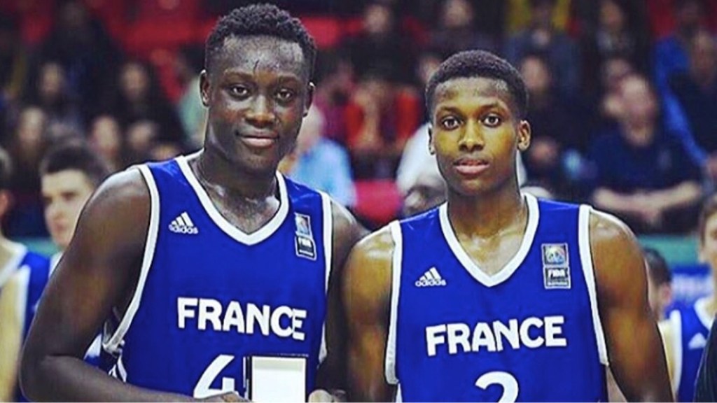 Sekou Doumbouya is the NBA's top overseas prospect