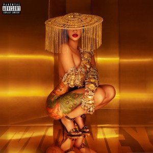 Cardi B Money Portada de Sencillo