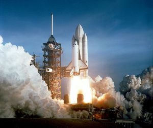 Space Shuttle Columbia. Image: NASA​