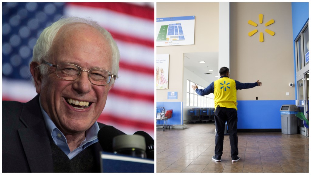 Bernie Sanders and activists like him are winning the minimum wage argument with companies like Walmart.