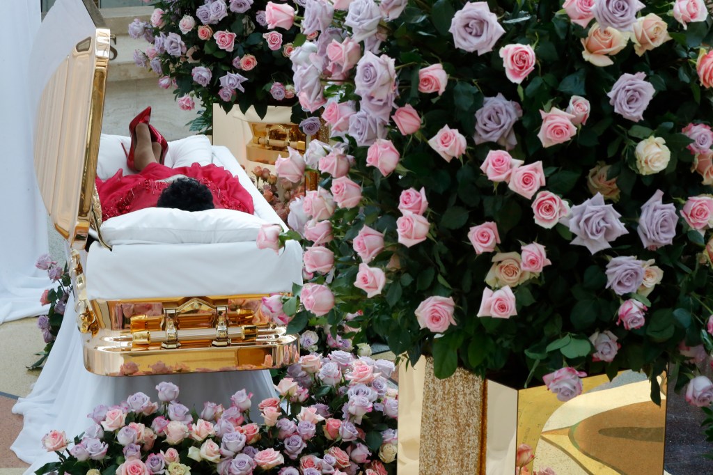 Inside the World of Designer Coffins