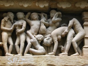 Orgy sculpture