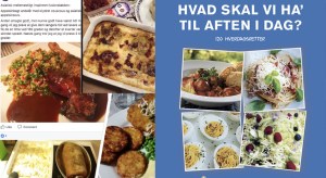 facebook gruppen "hvad skal vi ha' til aften i dag"