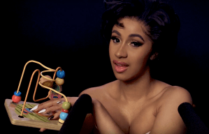 Cardi B produziert ein ASMR-Video für das W Magazine und veröffentlicht den Song "Money"