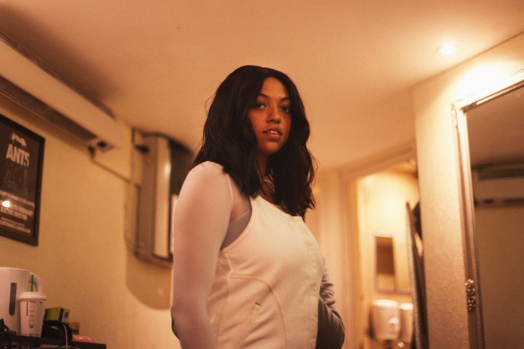 Singer Mahalia backstage at Electric in London, in October 2018