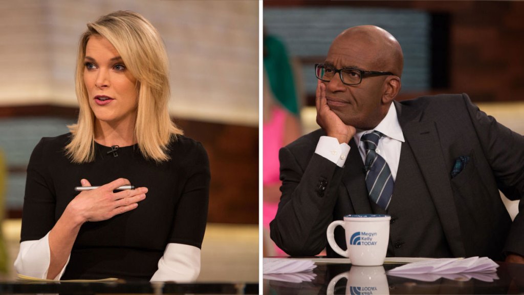 Megyn Kelly and Al Roker