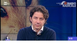 Marco Cappato su Rai 1