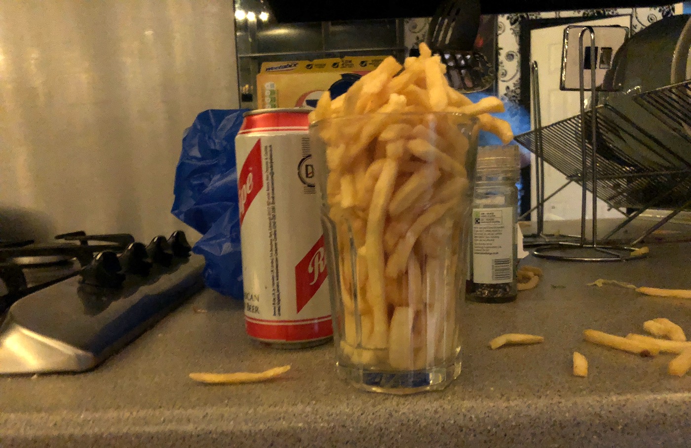 chips and beer