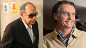 Carlos Alberto Brilhante Ustra e Jair Bolsonaro