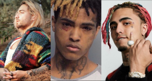 Maluma, XXXTENTACION y Lil Pump