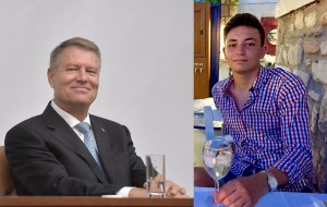 iohannis si un tanar