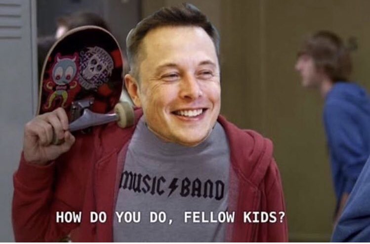 A choice Elon Musk meme