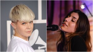 Robyn and Julia Holter