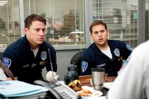 Fictional cops who did not get asked about sex or cockfights, we assume.